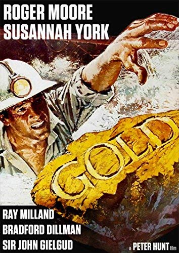 Gold (1974)/Moore/York@DVD@PG