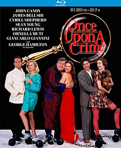 Once Upon A Crime/Candy/Belushi/Shepherd/Young@Blu-Ray@PG13