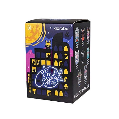Kidrobot/City Cryptid Series