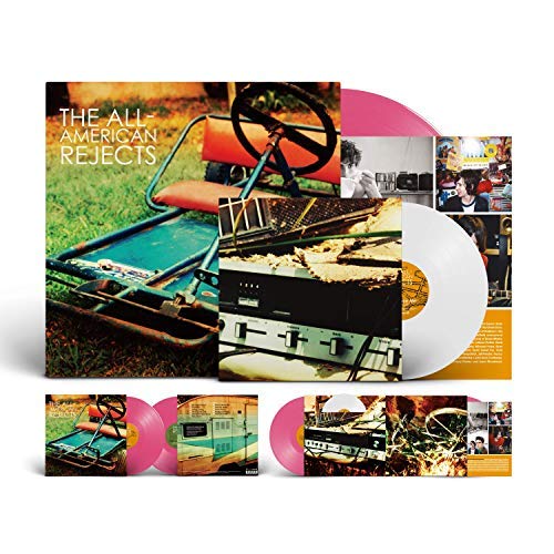 The All-American Rejects/The All-American Rejects (Pink Vinyl)@Ten Bands One Cause