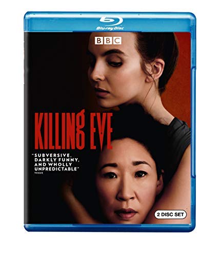 Killing Eve Season 1 Blu Ray 