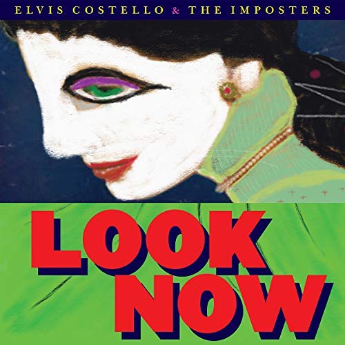 Elvis Costello & The Imposters/Look Now@black vinyl