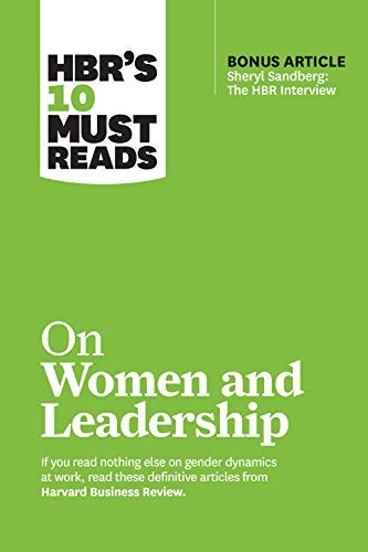 Harvard Business Review/Hbr's 10 Must Reads on Women and Leadership (with@ The HBR Interview)