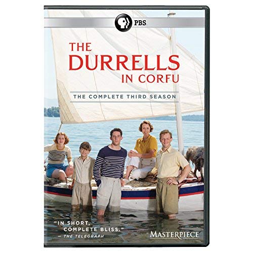 The Durrells in Corfu/Season 3@DVD