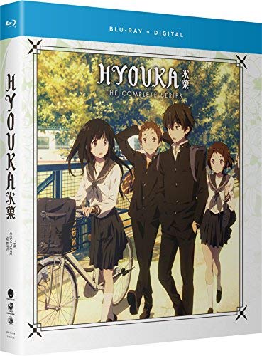 Hyouka/Complete Series@Blu-Ray/DVD@NR