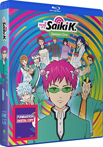 Disastrous Life Of Saiki K./Season 1@Blu-Ray@NR