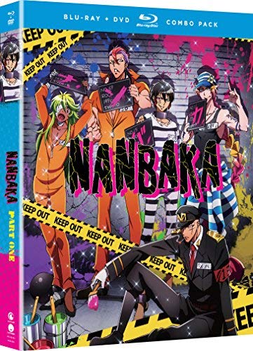 Nanbaka/Part 2@Blu-Ray/DVD/DC@NR