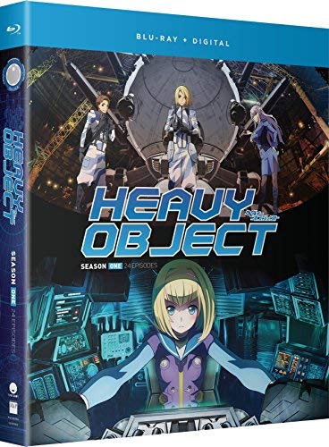 Heavy Object/Season 1@Blu-Ray/DC@NR