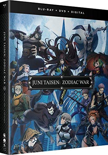 Juni Taisen: Zodiac War/Season 1@Blu-Ray/DVD/DC@NR