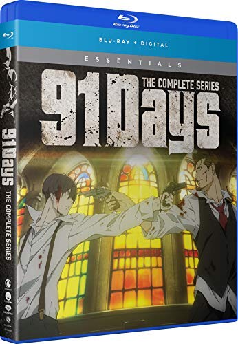91 Days/The Complete Series@Blu-Ray/DC@NR