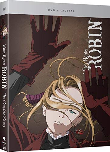 Witch Hunter Robin/Complete Series@DVD/DC@NR