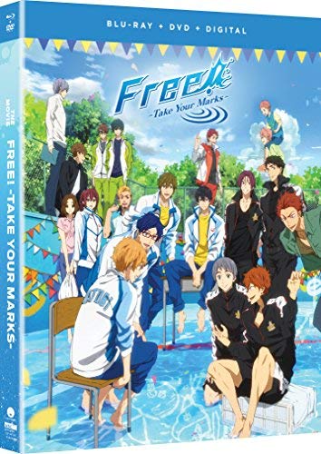 Free!/Take Your Marks@Blu-Ray/DVD/DC@NR