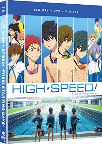 Free High Speed Free/Starting Days: The Movie@Blu-Ray@NR