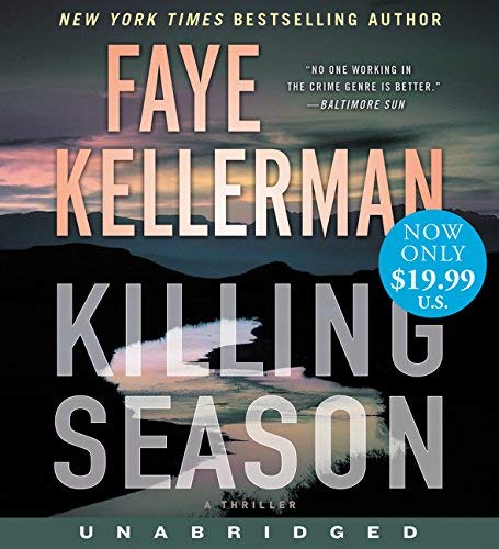 Faye Kellerman/Killing Season Low Price CD@A Thriller
