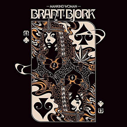 Brant Bjork/Mankind Woman (Splatter Vinyl)@LP