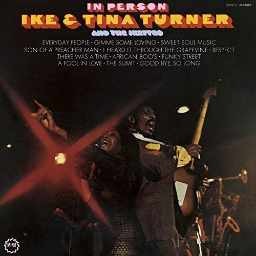Ike & Tina Turner/In Person