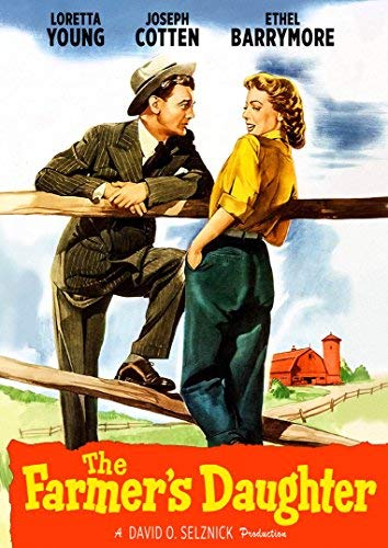 Farmer's Daughter/Young/Cotten/Barrymore@DVD@NR