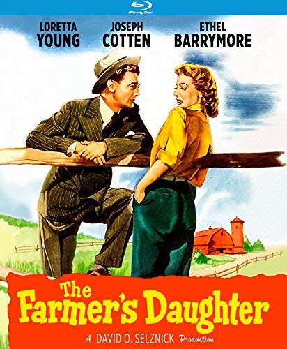 Farmer's Daughter/Young/Cotten/Barrymore@Blu-Ray@NR