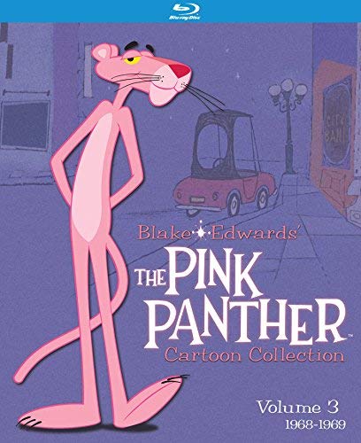 Pink Panther/Cartoon Collection Volume 3@Blu-Ray@NR