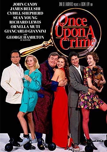 Once Upon A Crime/Candy/Belushi/Shepherd/Young@DVD@PG13