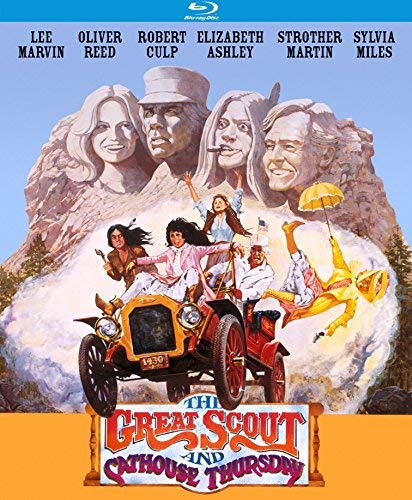 Great Scout & Cathouse Thursday/Marvin/Reed/Culp@Blu-Ray@PG