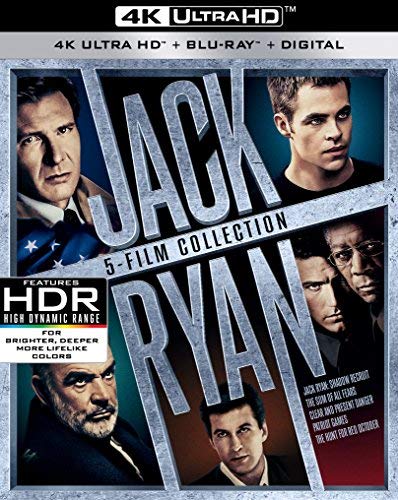 Jack Ryan/5-Movie Collection@4KUHD
