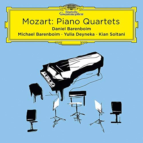 Barenboim/Barenboim//Mozart: Piano Quartets