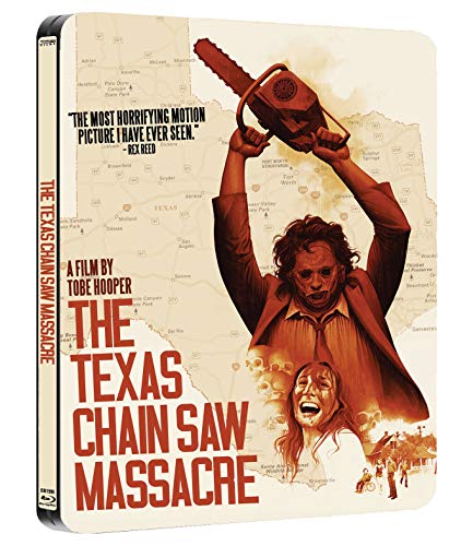 Texas Chainsaw Massacre (1974)/Burns/Vail/Partain/Danziger@Steelbook Edition@R