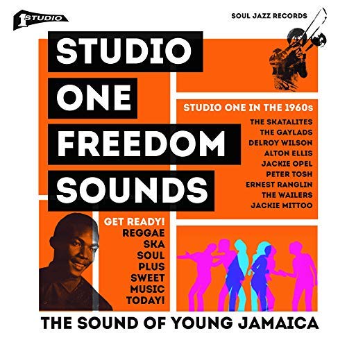 Soul Jazz Records presents/Studio One: Freedom Sounds: Studio One In The 1960s@2LP Download Card Included