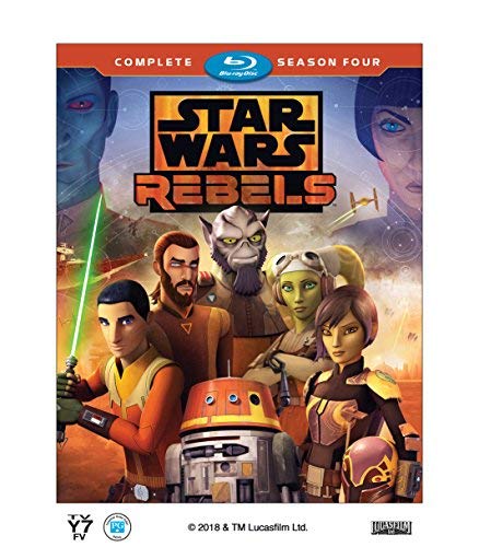 Star Wars Rebels/Season 4@DVD