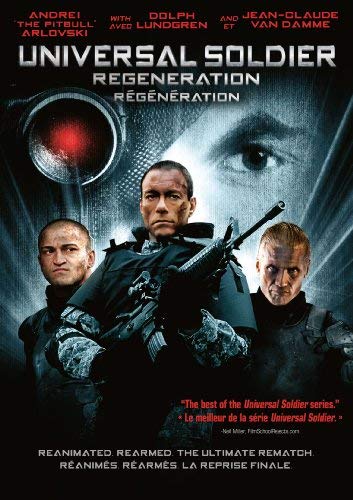 Universal Soldier Regeneration/Van Damme/Lundgren/Arlovski