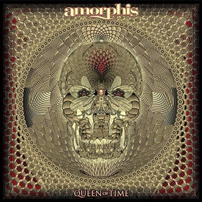 Amorphis/Queen of Time (black & orange splatter vinyl)@2LP gatefold cover@ltd to 500 worldwide