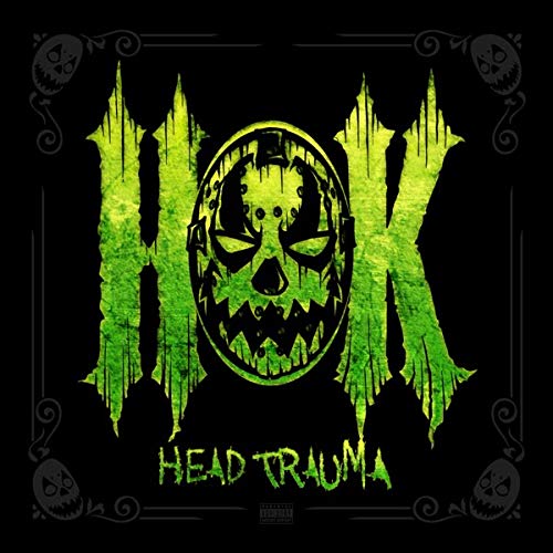 HOK/Head Trauma  (green & yellow vinyl)@2LP - one green, one yellow