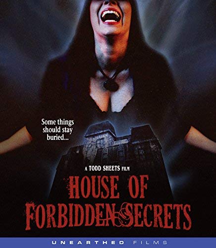 House Of Forbidden Secrets/Steele/Santorella@Blu-Ray@NR