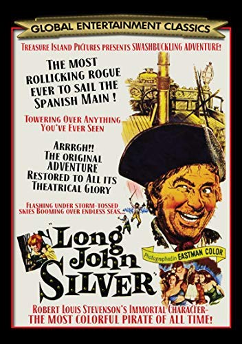 Long John Silver/Newton/Gilchrist@DVD@NR