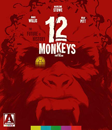 12 Monkeys Willis Pitt Stowe Blu Ray R 