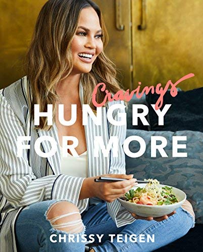 Chrissy Teigen/Cravings@ Hungry for More: A Cookbook
