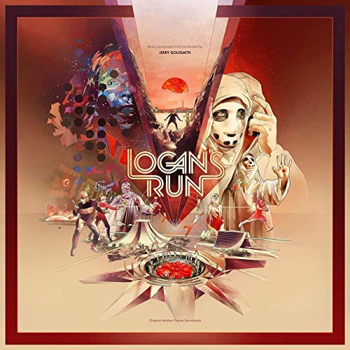 Logan’s Run/Soundtrack (Crystal Green & Red)@2LP