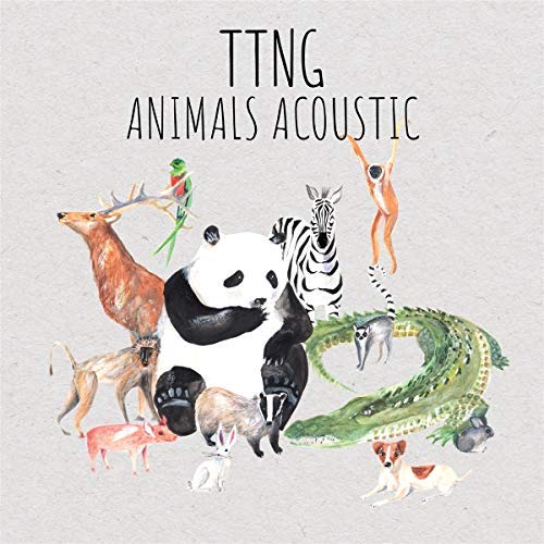 TTNG (This Town Needs Guns)/Animals Acoustic@Download Card Included