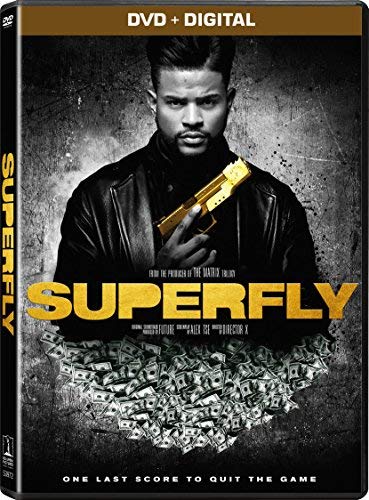 Superfly (2018) Jackson Mitchell Davis DVD Dc R 