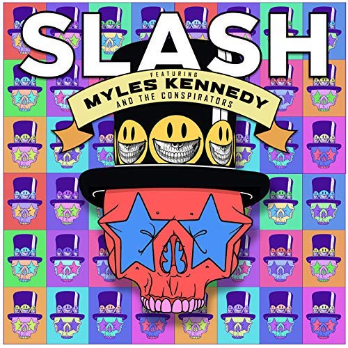 Slash Living The Dream (featuring Myles Kennedy & The Conspirators) 