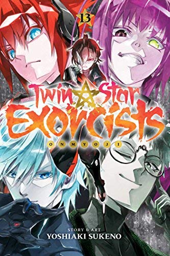 Yoshiaki Sukeno/Twin Star Exorcists 13