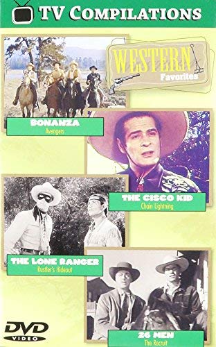 Various Various/Tvs Western Favorites (Dvd Movie)