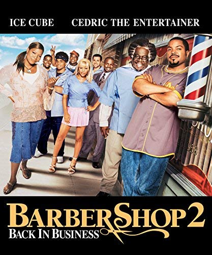 Barbershop 2/Ice Cube/Cedric The Entertainer@Blu-Ray@Pg13