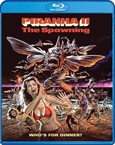 Piranha II: The Spawning/O'Neil/Marachuk/Henriksen@Blu-Ray@R