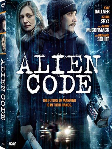 Alien Code/Skye/Gallner/McCormack@DVD@NR