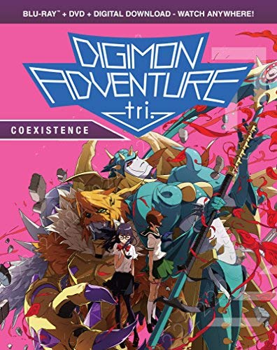 Digimon Adventure Tri Coexistence Digimon Adventure Tri Coexistence Blu Ray DVD Nr 