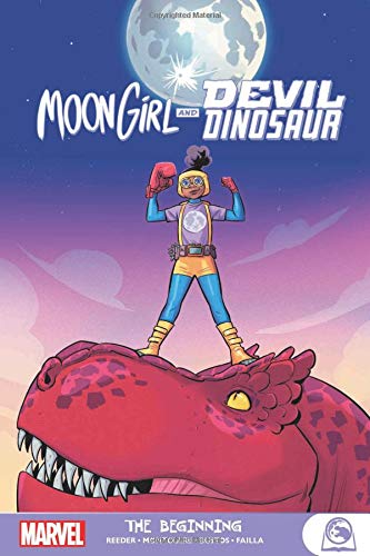 Amy Reeder/Moon Girl and Devil Dinosaur@In the Beginning