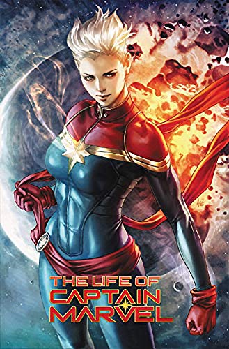 Margaret Stohl/The Life of Captain Marvel