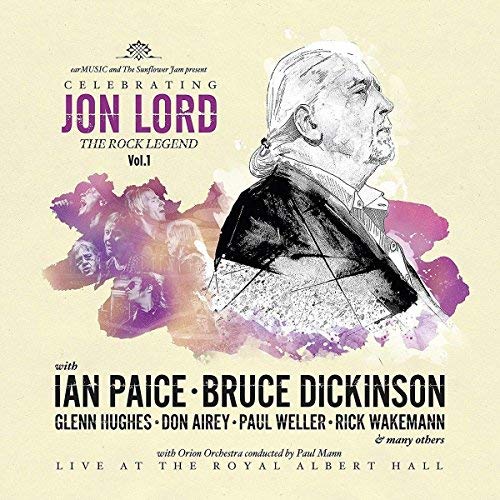 Jon Lord / Deep Purple & Friends/CELEBRATING JON LORD: The Rock Legend, Vol. 1@1 x 12" Vinyl Album